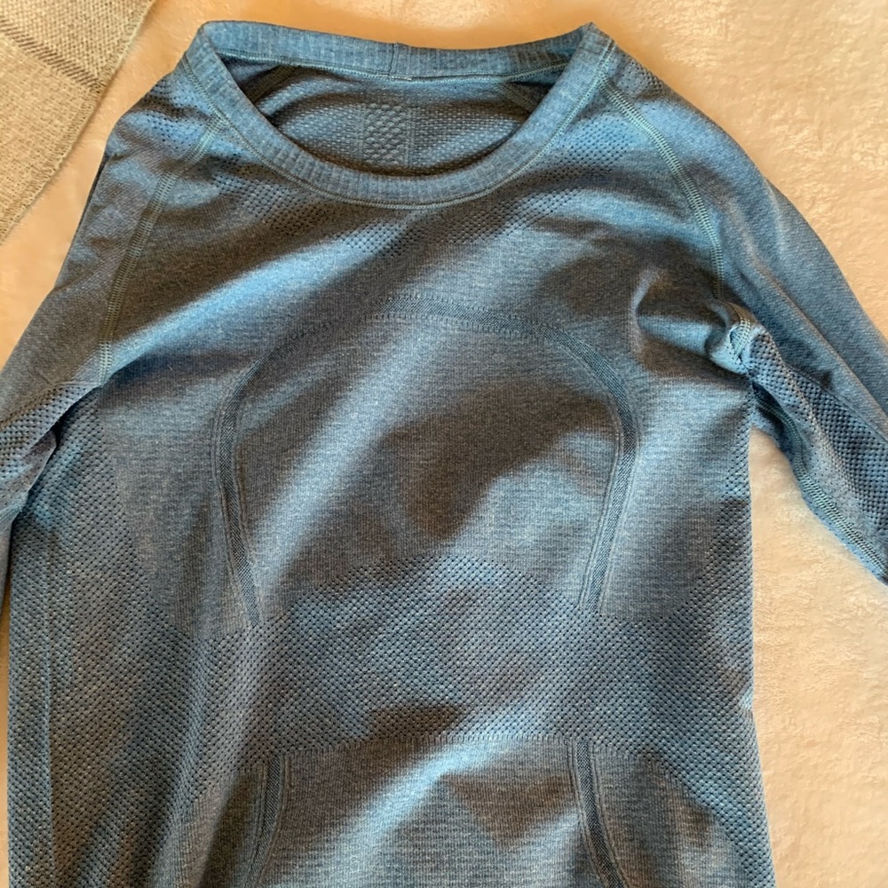Lululemon Swiftly Tech Long Sleeve Shirt